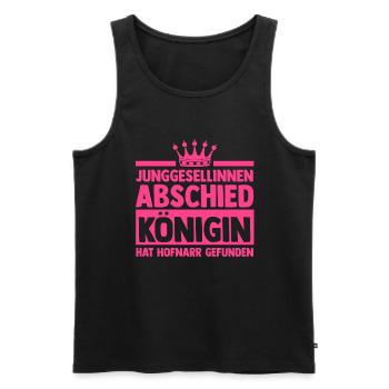 Braut Hochzeit Heiraten Junggesellenabschied - Männer Premium Bio Tank Top - Schwarz - Vorne - AI Model Male 178 light (178cm)