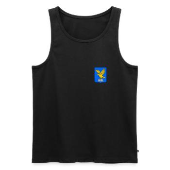 Venice Gondola Italy Venecia - Männer Premium Bio Tank Top - Schwarz - Vorne - AI Model Male 178 light (178cm)