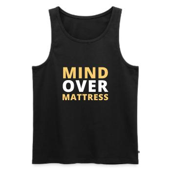 Harp Player Musician Musical Harpist - Männer Premium Bio Tank Top - Schwarz - Vorne - Michal (187cm)