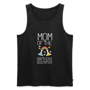 10 Years Old Science Birthday Kid 9 - Men's Premium Organic Tank Top - black - Front - Michal (187cm)