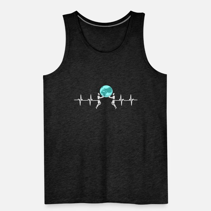 Artificial Intelligence Ai Chat Men's Premium Organic Tank Top