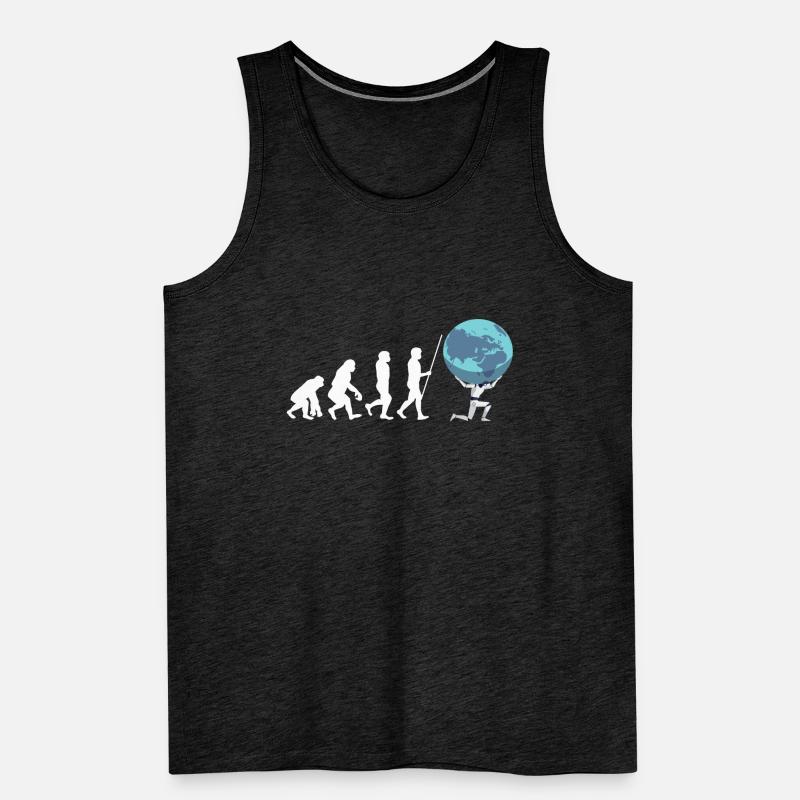 Artificial Intelligence Ai Chat Men's Premium Organic Tank Top