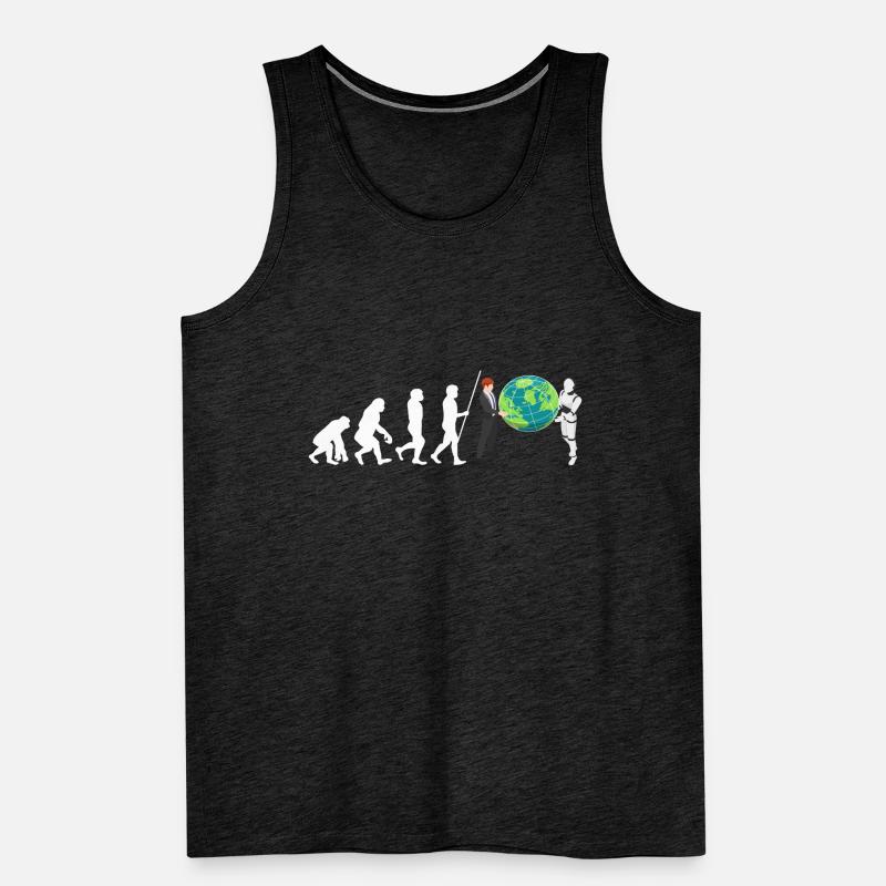 Artificial Intelligence Ai Chat Männer Premium Bio Tank Top