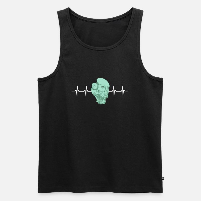 Intelligence artificielle Ai Chat - Débardeur bio Premium Homme - noir