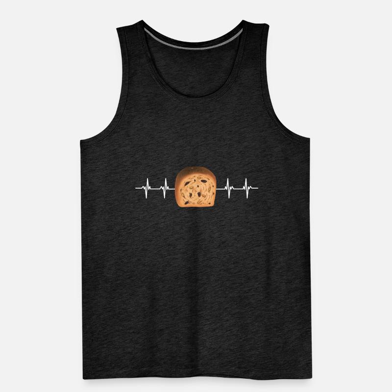 Baking Raisin Bread Männer Premium Bio Tank Top