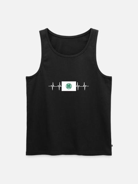 Japan Flag - Gifu - Men's Premium Organic Tank Top - black
