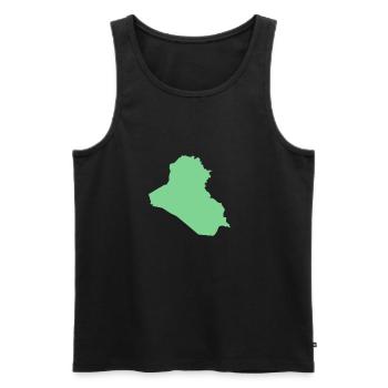 Assyrian Mythology Sumerian Mesopotamia - Men's Premium Organic Tank Top - black - Front - AI Model Male 178 light (178cm)