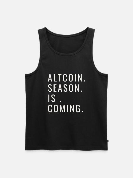 Altcoin Traders - Men's Premium Organic Tank Top - black