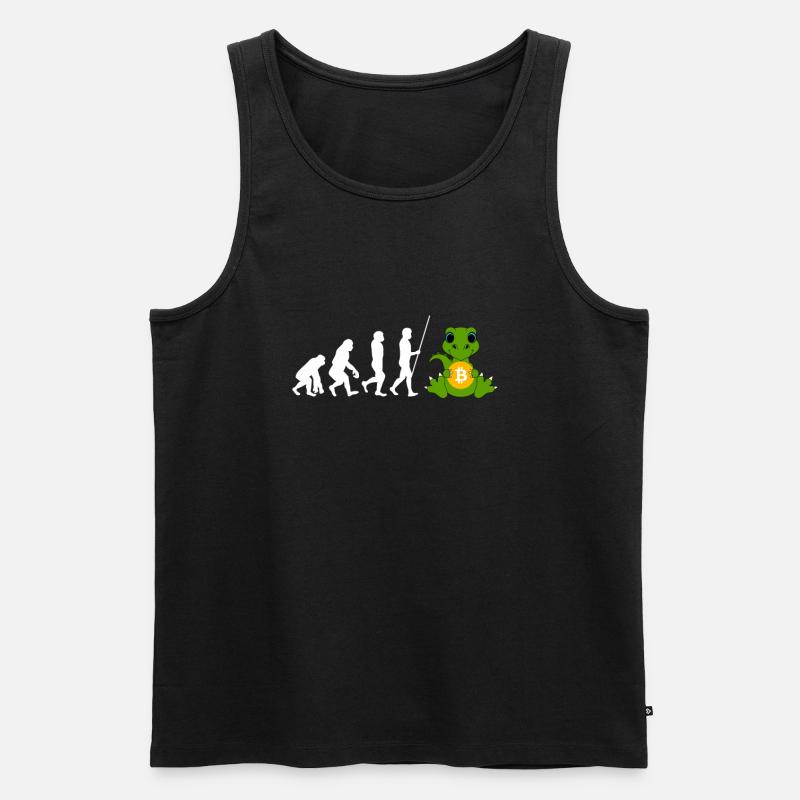Altcoin Traders - Männer Premium Bio Tank Top - Schwarz