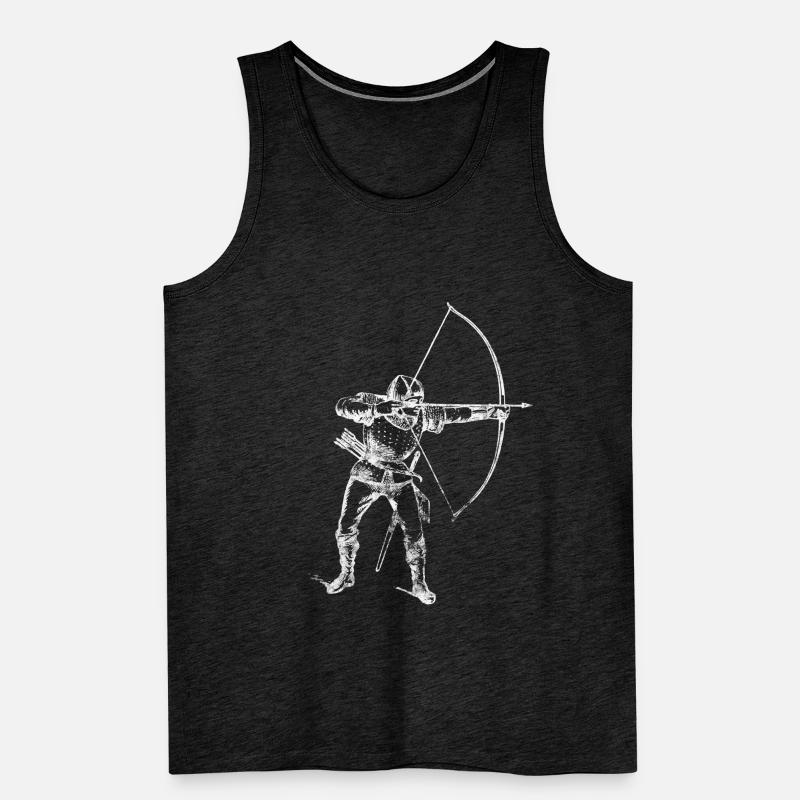 Archer Débardeur bio Premium Homme