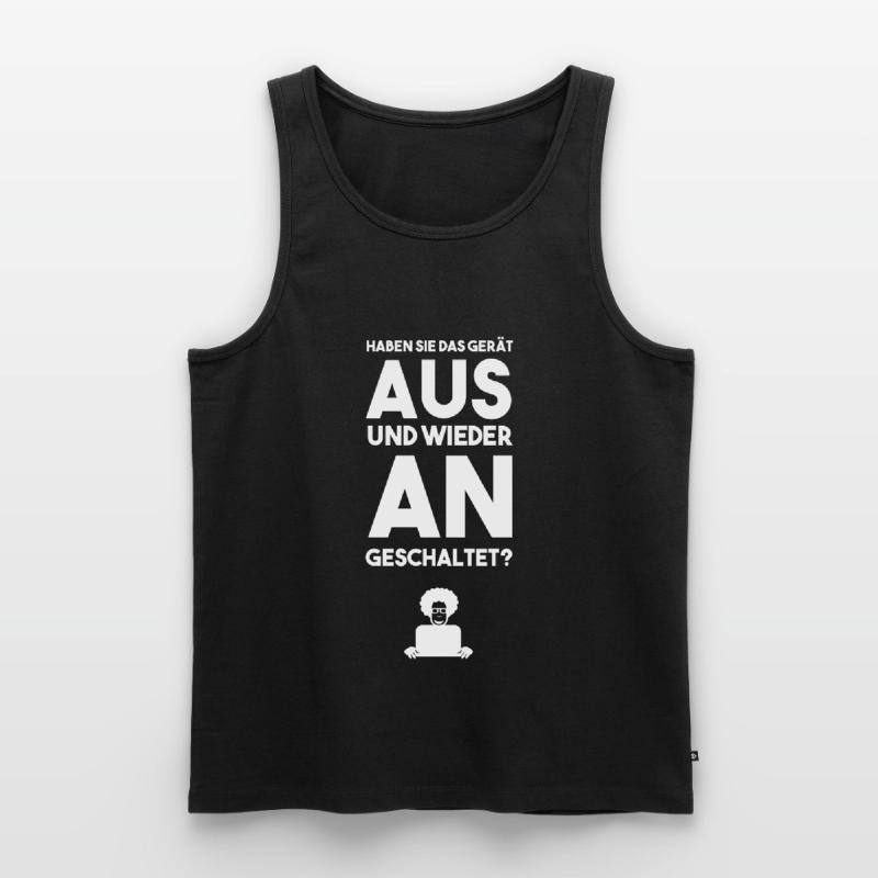 Programmierer Programmieren lustiger Spruch Html Männer Premium Bio Tank Top