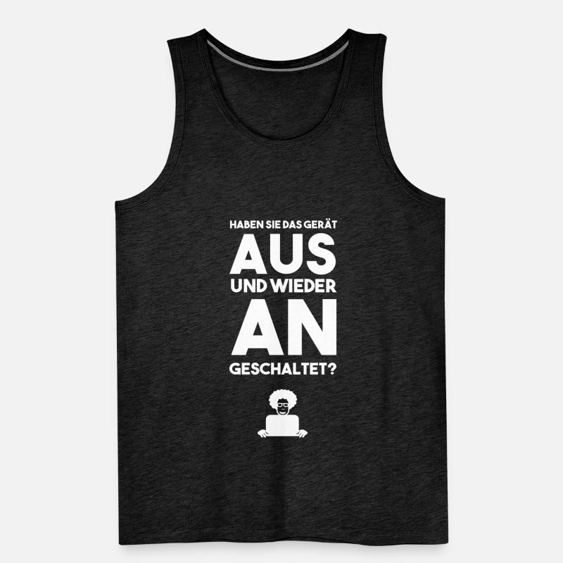 Programmierer Programmieren lustiger Spruch Html Männer Premium Bio Tank Top