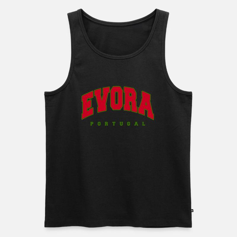 Evora - Débardeur bio Premium Homme - noir