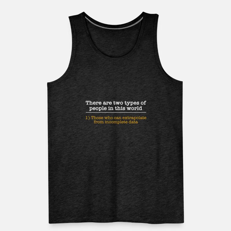 Witzige Schlaue Sprüche Programmierer Nerds Geeks Männer Premium Bio Tank Top