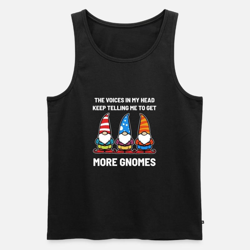 Zwerge - Männer Premium Bio Tank Top - Schwarz