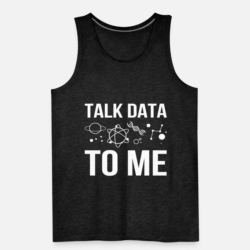 Logiciel de programmation Talk Data To Me Débardeur bio Premium Homme