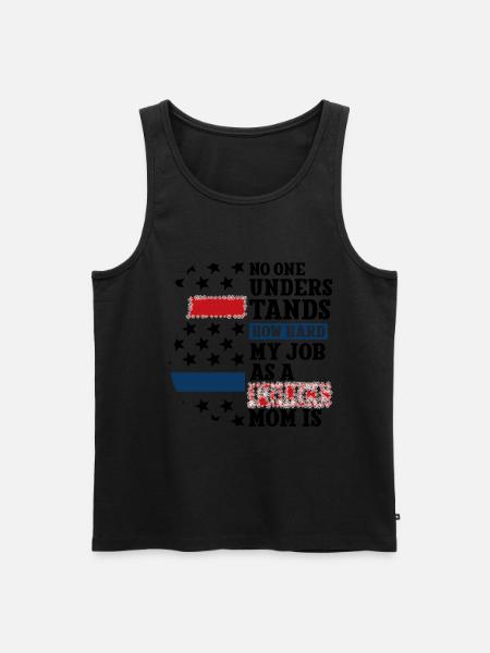 Polizei Polizist Polizeibeamte - Männer Premium Bio Tank Top -