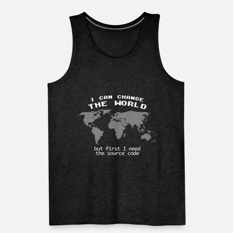 Programmierer Männer Premium Bio Tank Top