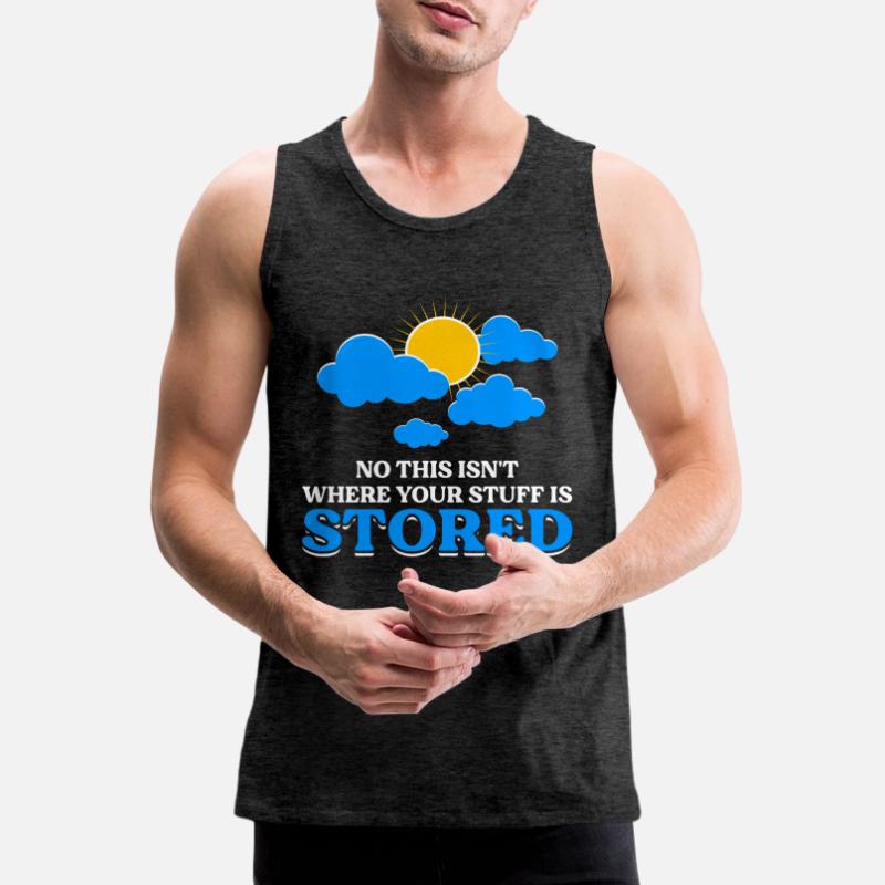 Cloud Computing Informatik Computer Programmierer Männer Premium Bio Tank Top