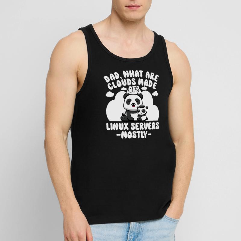 Cloud Computing Informatik Programmierung Dev Männer Premium Bio Tank Top