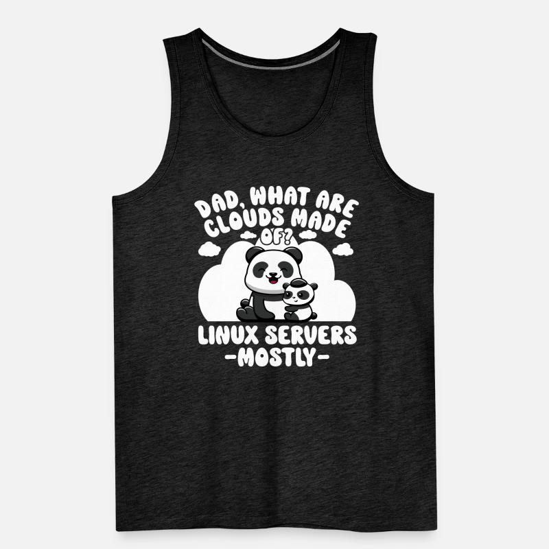 Cloud Computing Informatik Programmierung Dev Männer Premium Bio Tank Top