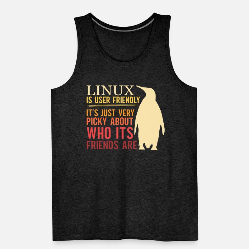 Linux Is User Friendly - Cloud Computing Engineer Männer Premium Bio Tank Top