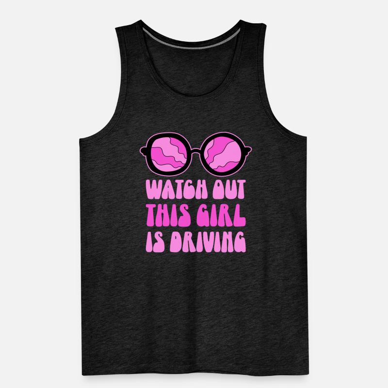 Driving licence test Driving test Men's Premium Organic Tank Top