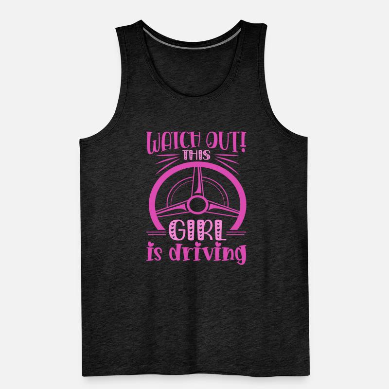 Driving licence test Driving test Men's Premium Organic Tank Top