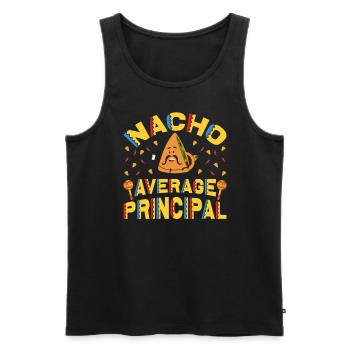 Cinco De Mayo Nacho Principal moyen - Débardeur bio Premium Homme - noir - Devant - Michal (187cm)