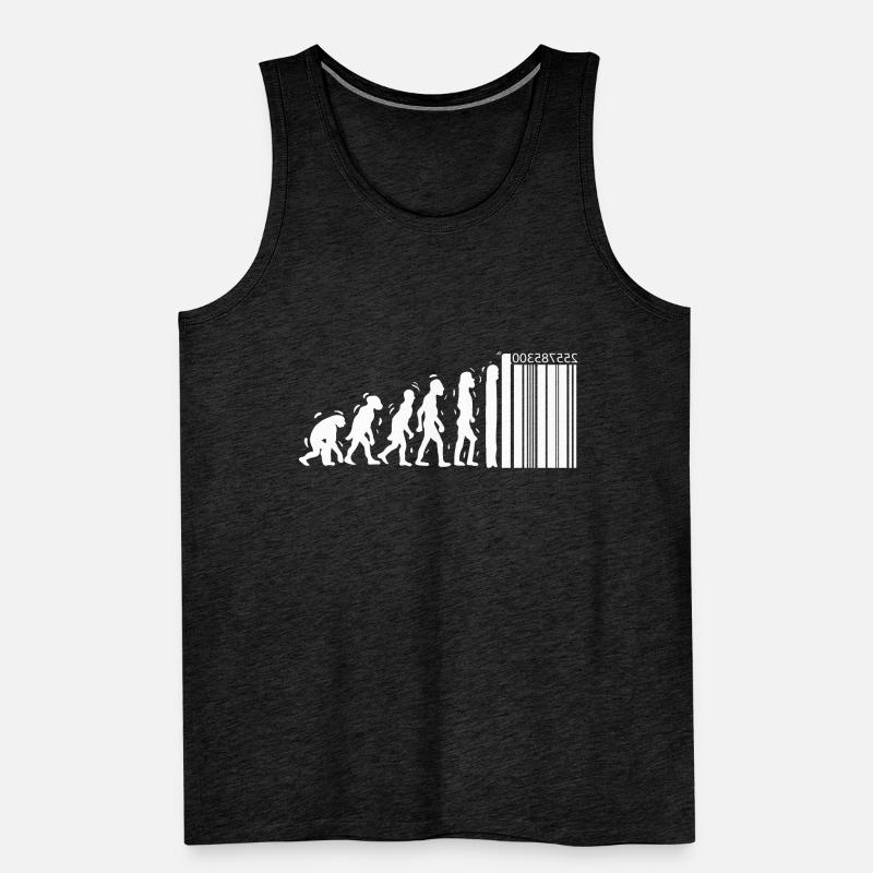 Conception unique d'évolution pour les Débardeur bio Premium Homme