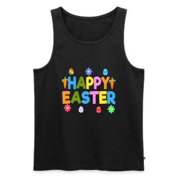 The Perfect Gift For Those Who Love Easter And - Men's Premium Organic Tank Top - black - Front - Michal (187cm)