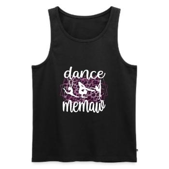 Proud Dance Memaw Grandma Par Dancer Dance Memaw - Débardeur bio Premium Homme - noir - Devant - Michal (187cm)
