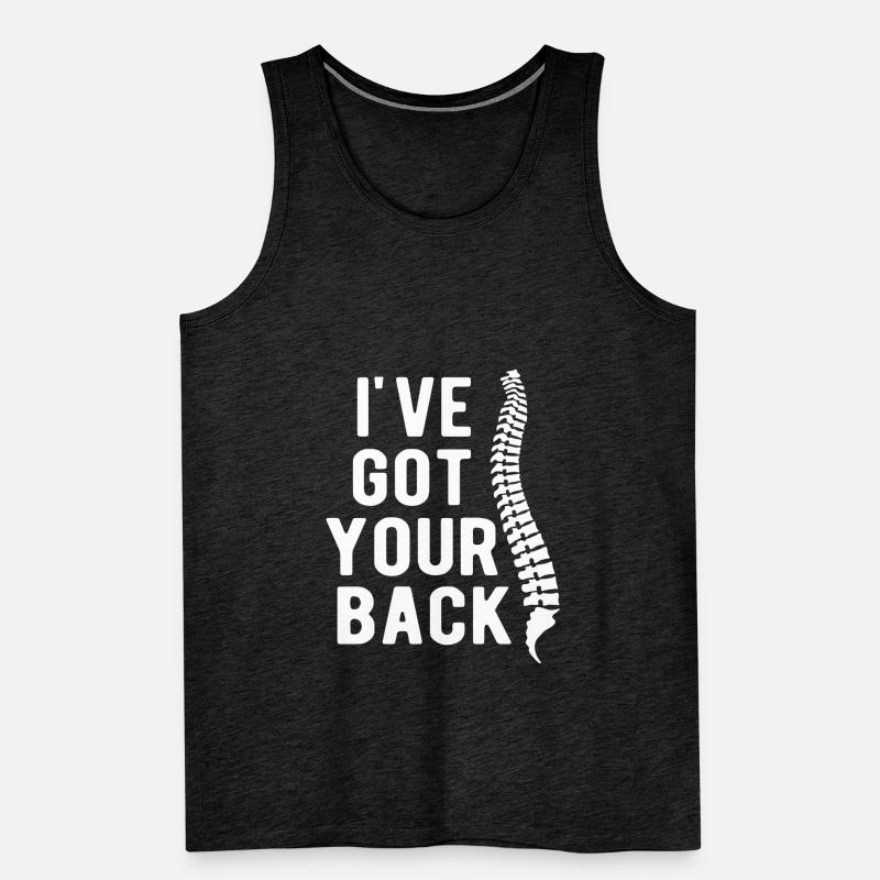 Chiropractor Chiropractic Chiropractor Men's Premium Organic Tank Top