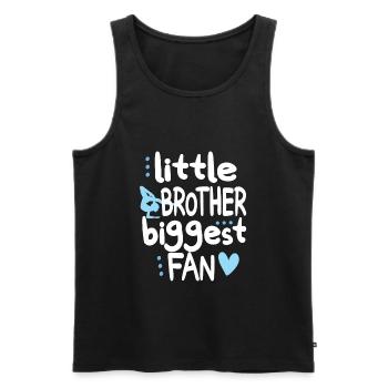 Gymnastics Brother Artistic Gymnastics Brother Of Gymnast - Men's Premium Organic Tank Top - black - Front - Michal (187cm)