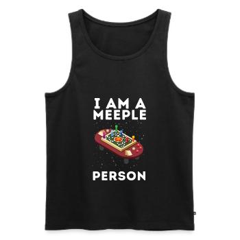 Board Game And Tabletop Board Gamer RPG Gaming - Männer Premium Bio Tank Top - Schwarz - Vorne - AI Model Male 178 light (178cm)