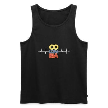Parcero Colombia Colombian Cartagena Medellin And - Männer Premium Bio Tank Top - Schwarz - Vorne - AI Model Male 178 light (178cm)