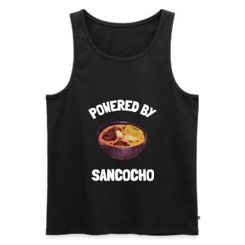 Parcero Colombia Colombian Cartagena Medellin And - Männer Premium Bio Tank Top - Schwarz - Vorne - AI Model Male 178 light (178cm)