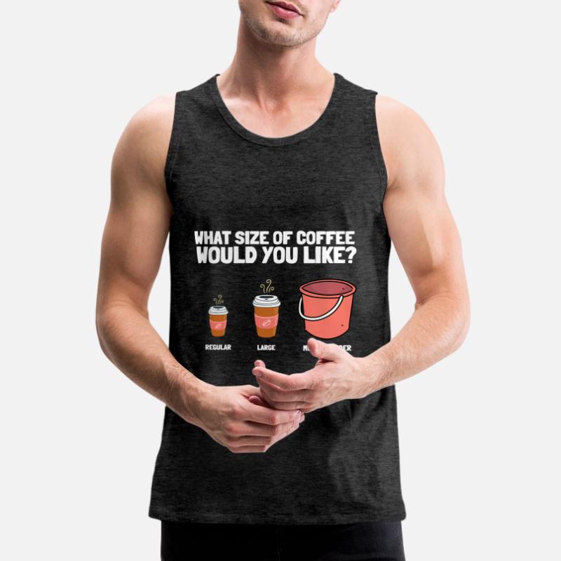 Medical Coder Coding VA Nurse And Clinical Coding Männer Premium Bio Tank Top