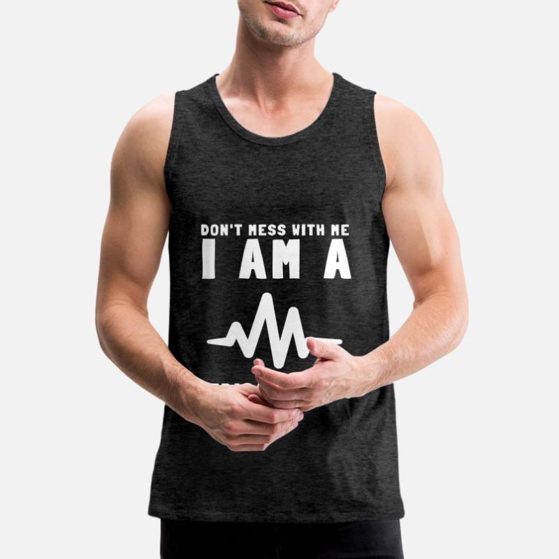 Medical Coder Coding VA Nurse And Clinical Coding Männer Premium Bio Tank Top