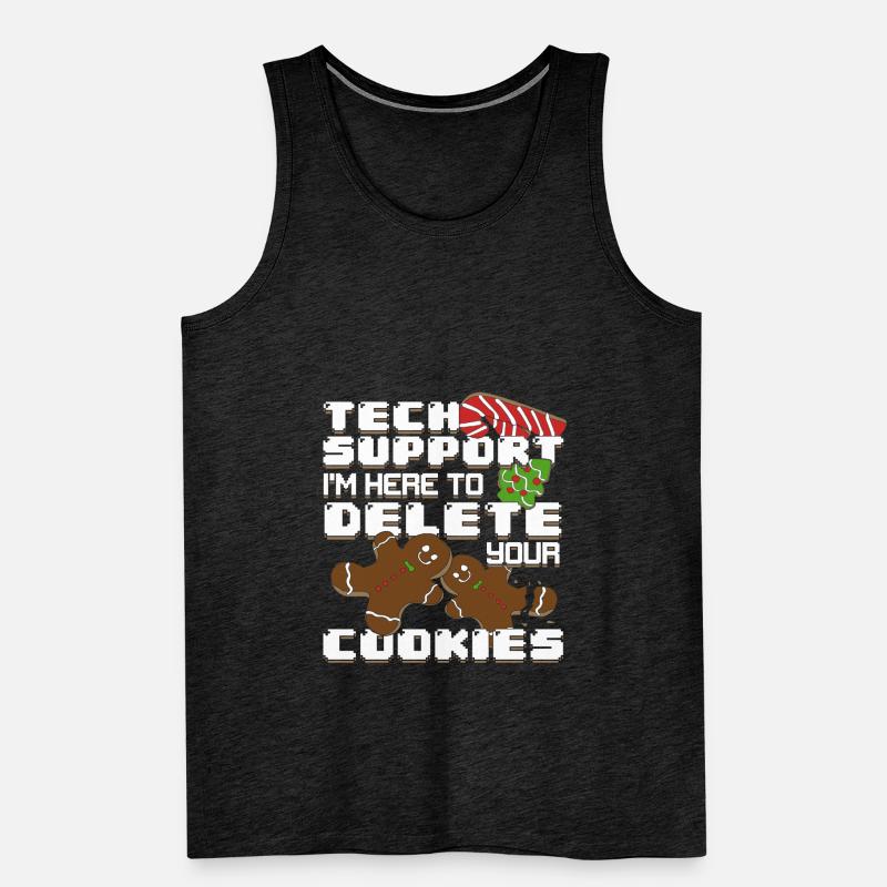 Computer PC IT-Support Mitarbeiter Geschenk Männer Premium Bio Tank Top