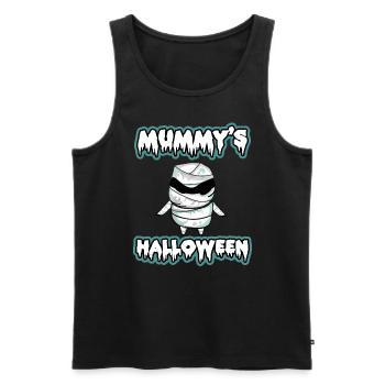 Costume de maman d’Halloween - Débardeur bio Premium Homme - noir - Devant - Michal (187cm)