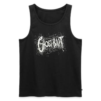 Appât fantôme Horreur Style paranormal - Débardeur bio Premium Homme - noir - Devant - Michal (187cm)