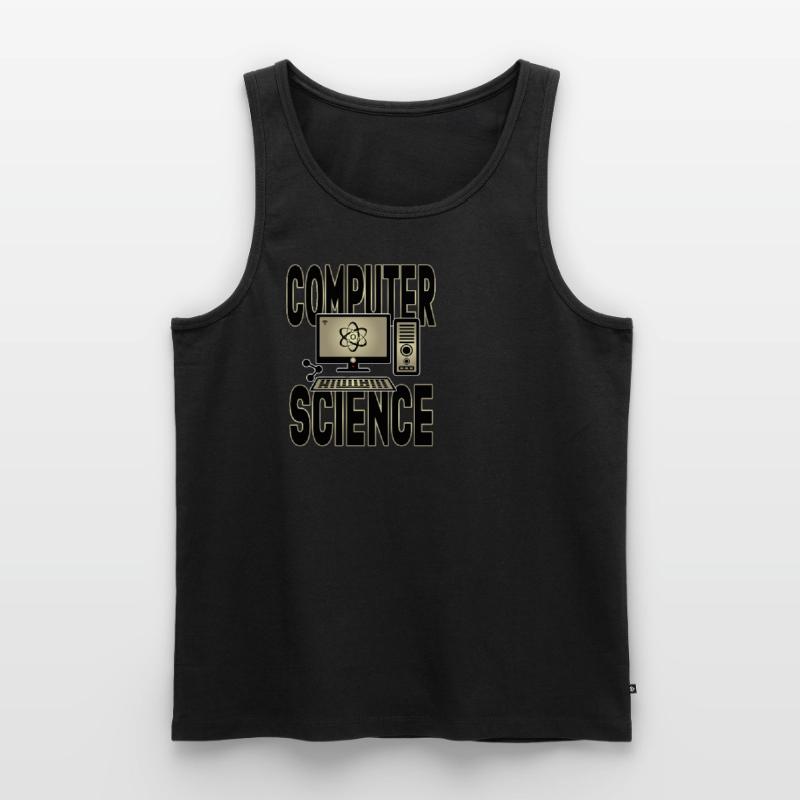 Computer Science-It, computer science Men's Premium Organic Tank Top