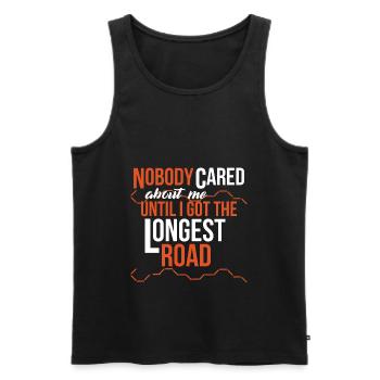 Board Game Board Game Player Board Game Gift - Men's Premium Organic Tank Top - black - Front - AI Model Male 178 light (178cm)