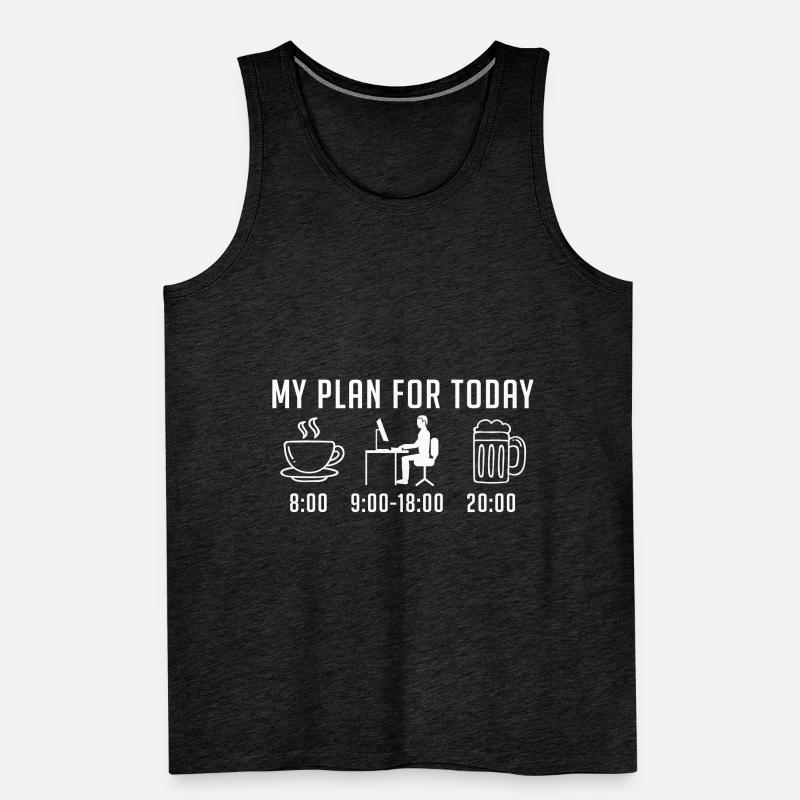 Programmierer Entwickler Programmierer Programmieren IT Computer Männer Premium Bio Tank Top