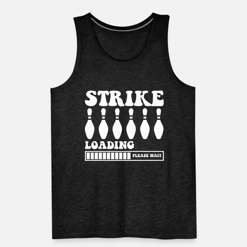 Strike loading please wait - Bowling Débardeur bio Premium Homme