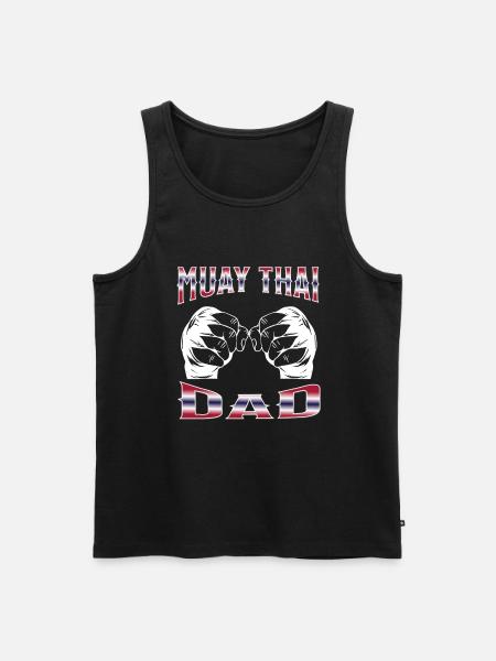 Muay Thaï Boxe Muay Thaï - Débardeur bio Premium Homme - 