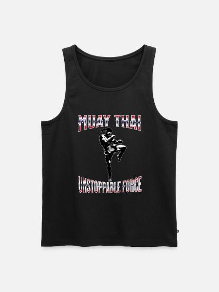 Muay Thai Boxing Muay Thai - Männer Premium Bio Tank Top -