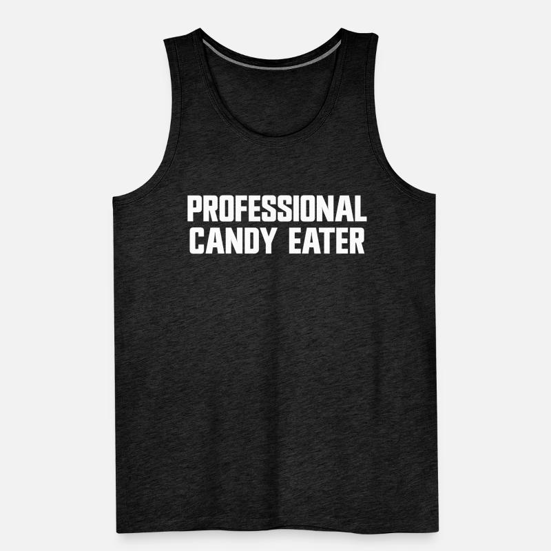 Professional candy eaters Men's Premium Organic Tank Top