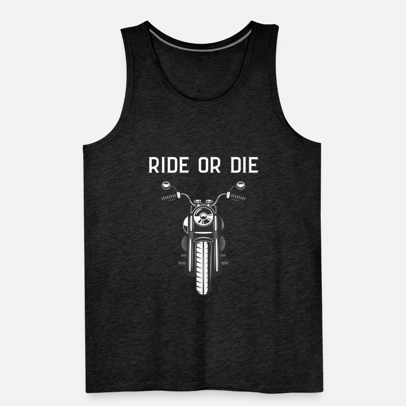 Reite oder stirb Männer Premium Bio Tank Top